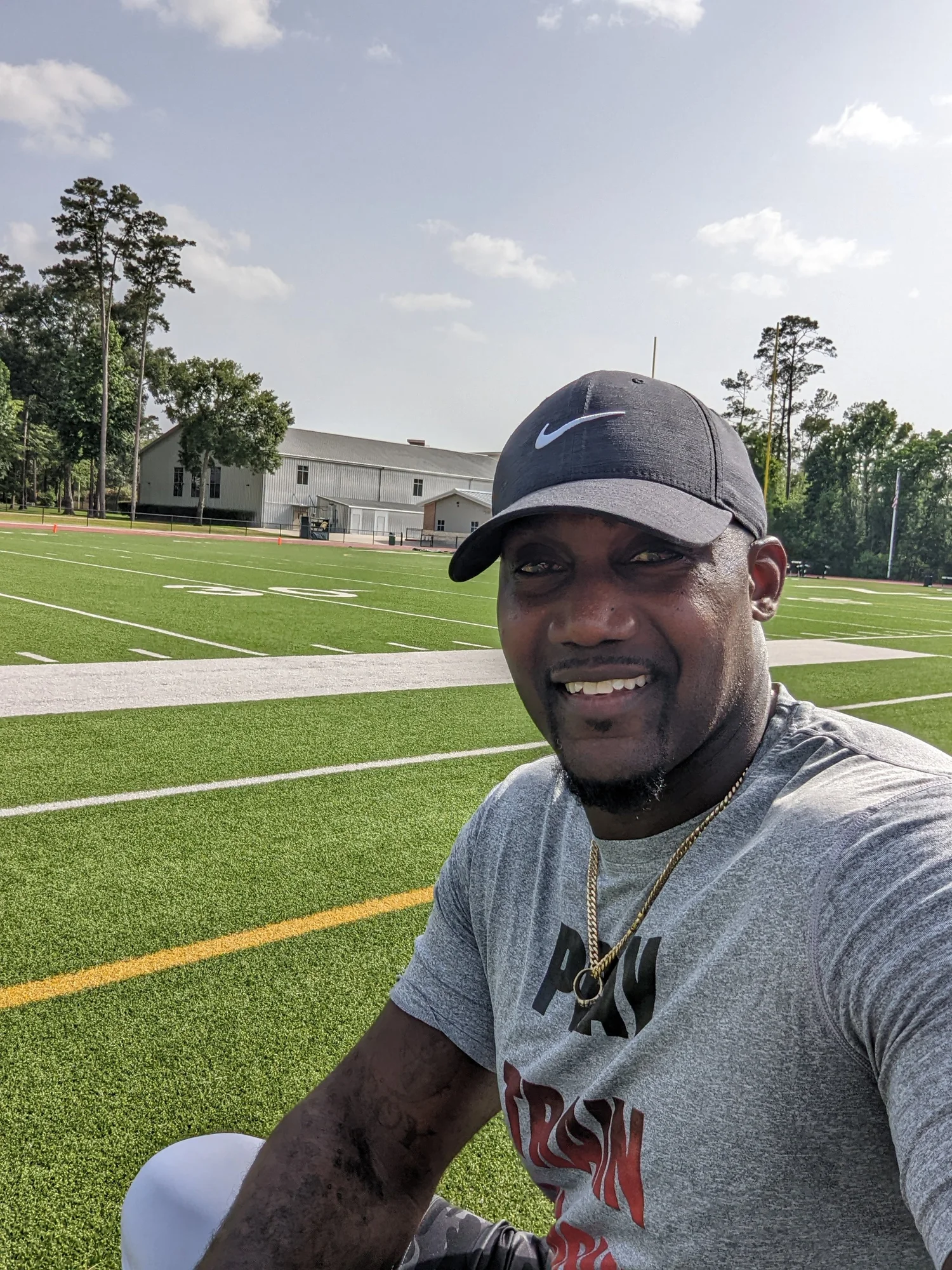 Coach David Smith